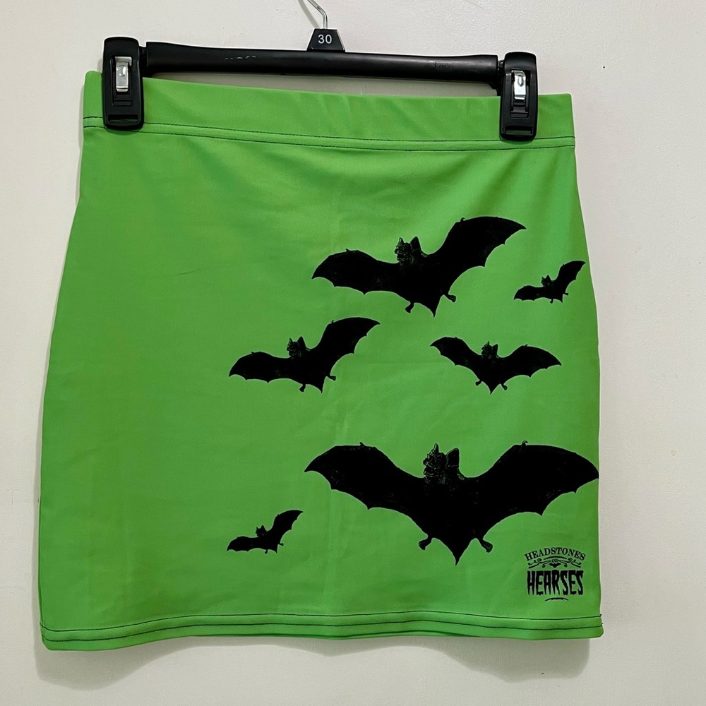 🦇HP🦇💚Bat mini skirt💚🦇